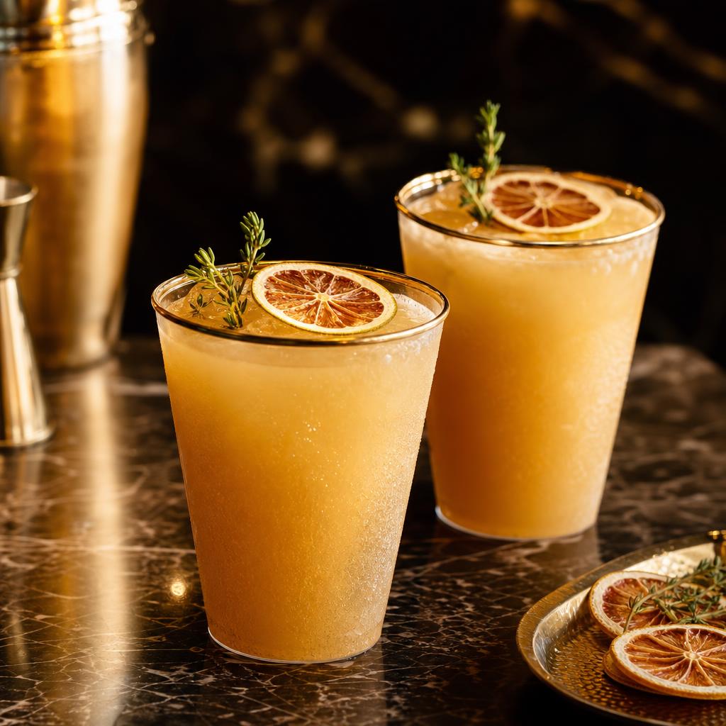 Frozen cocktail station