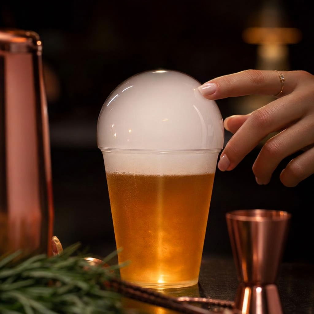 Smoked cocktail experience