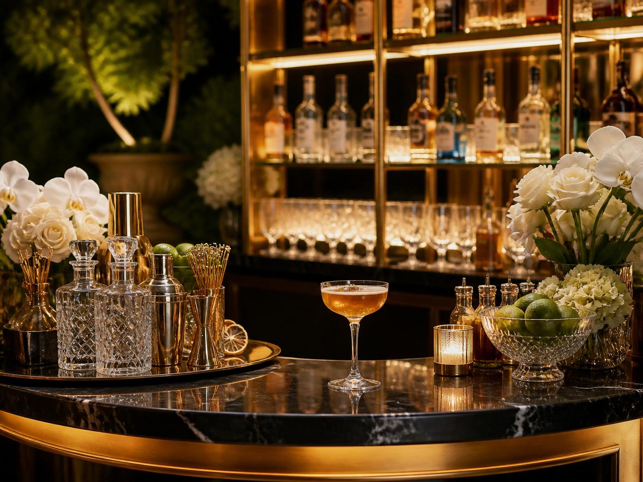 The Golden One mobile bartending package